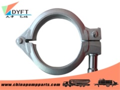 concrete pump pipe clamp