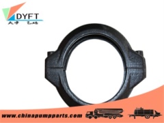 concrete pump pipe clamp