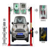 sucvary 5D wheel alignment for all kinds of car lift hot sale in China