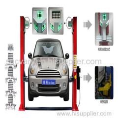 5D wheel alignment s standard