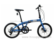 Manufacturer 20 inch 6 speeds folding bike W for sale