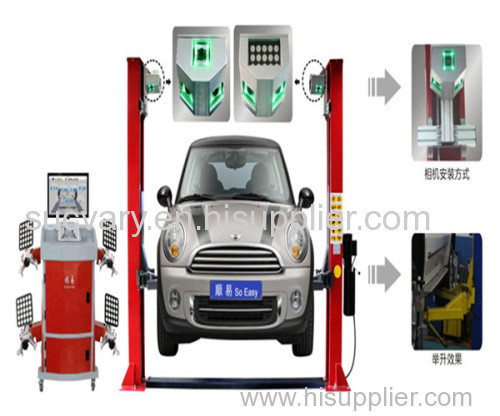 5D wheel alignment luxurious model