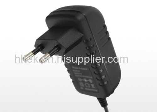 24w Switching power supply 12V 2A Switch Charger for CCTV Security digital camera