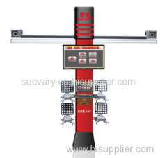 3D wheel alignment sucvary wheel alignment with DIY installation