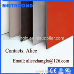 PE/PVDF Coated Aluminum Composite Panel Alucobond Price