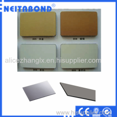 PE/PVDF Coated Aluminum Composite Panel Alucobond Price