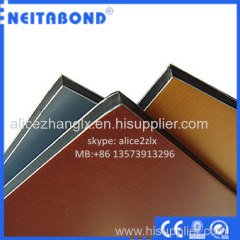 PE/PVDF Coated Aluminum Composite Panel Alucobond Price