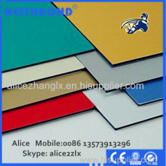 Aluminum Composite Panels Alucobond Price for Construction