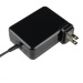 EU Plug wall charger for surface 3 tablet 5V 2.5A micro tip