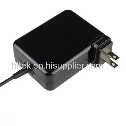 EU Plug wall charger for surface 3 tablet 5V 2.5A micro tip
