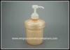 600ml Plastic Shampoo Pump Bottle with Pump Sprayer / Lotion Pump