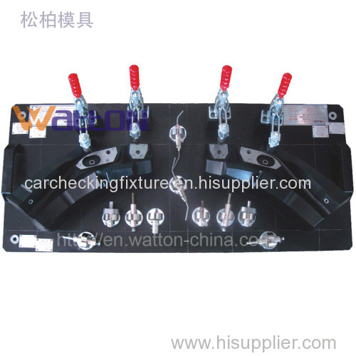 China car checking fixture