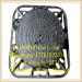 ductile cast iron manhole cover sewer covers 500*500