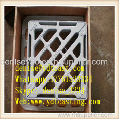 ductile cast iron gully grating 450*450