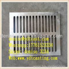 ductile cast iron gully grating 450*450