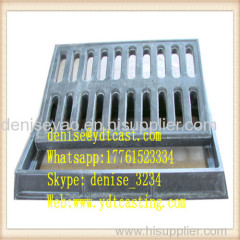 ductile cast iron gully grating 450*450