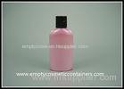 Pink Small Acrylic Empty Cosmetic Bottles Packaging Eco Friendly