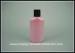Pink Small Acrylic Empty Cosmetic Bottles Packaging Eco Friendly