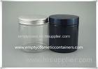 500 Ml Dark Blue Acrylic Cream Jar / Empty Cream Jars Portable