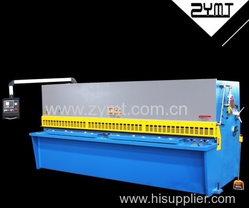 hydraulic shearing machine for sheet metal processing fabrication