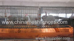 Easy clean commercial rabbit farming cage with tray/ child and mother rabbit cage
