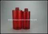 Amber Tall Plastic Cylinder Bottles 300ml Large Capacity Personal Care