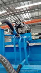 hydraulic guillotine shearing machine for sheet metal fabrication