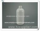 250Ml White Personal Lotion Plastic Dispenser Bottles With Pump