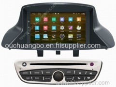 Ouchuangbo android 4.4 audio DVD gps radio Renault Megane III 2010-2011