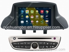 Ouchuangbo android 4.4 audio DVD gps radio Renault Megane III 2010-2011