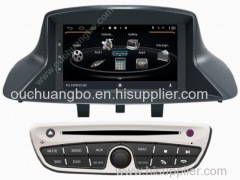 Ouchuangbo android 4.4 audio DVD gps radio Renault Megane III 2010-2011