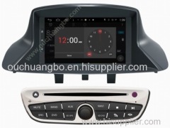 Ouchuangbo android 4.4 audio DVD gps radio Renault Megane III 2010-2011