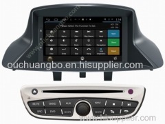 Ouchuangbo android 4.4 audio DVD gps radio Renault Megane III 2010-2011