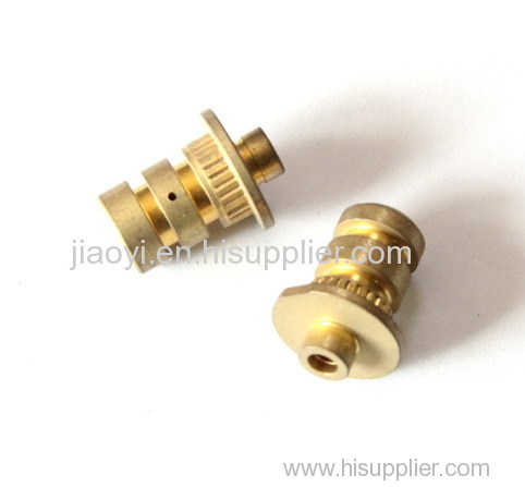 Precision machining customization brass nut