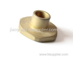 Precision machining customization brass nut