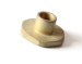 Precision machining customization brass nut