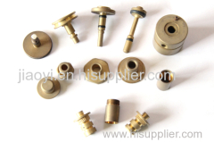 Precision machining customization brass nut