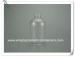 200ml Clear Plastic Empty Pump Bottles Cylinder Screen Printing