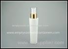 Fine Mist Perfume Spray Bottles 120ml Golden Aluminum Treatment