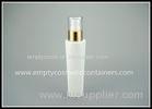 Fine Mist Perfume Spray Bottles 120ml Golden Aluminum Treatment