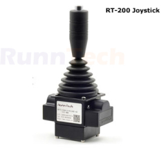 RunnTech single axis joystick hydraulic joystick controls control joystick crane joystick controllers controller
