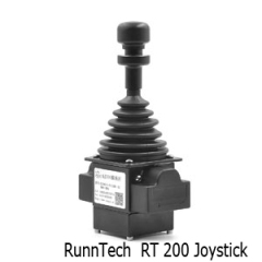 RunnTech single axis joystick hydraulic joystick controls control joystick crane joystick controllers controller