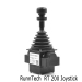 RunnTech single axis joystick hydraulic joystick controls control joystick crane joystick controllers controller