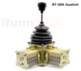 RunnTech Spring return joystick Analogue output joystick Full grip joysticks Single-beam bridge cranes Double-beam