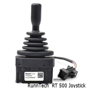 RunnTech Linde 7919040093 & Linde 7919040095 joystick LLC control levers Joystick desplazador Carretilla joystick