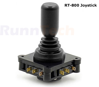 RunnTech Remote video operating systems joystick Heavy mobile machinery joystick Measurement systems joystick Navigation