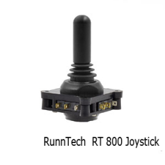 RunnTech Remote video operating systems joystick Heavy mobile machinery joystick Measurement systems joystick Navigation