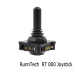 RunnTech Remote video operating systems joystick Heavy mobile machinery joystick Measurement systems joystick Navigation