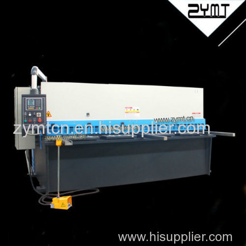 Anhui swing beam shearing machine with CE&ISO certification