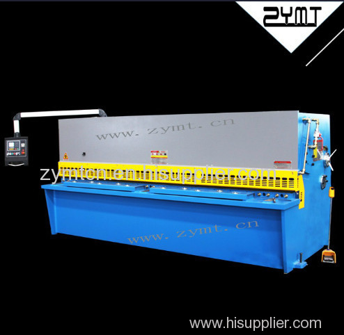 Anhui ZYMT brand hydraulic shearing machine with CE certification